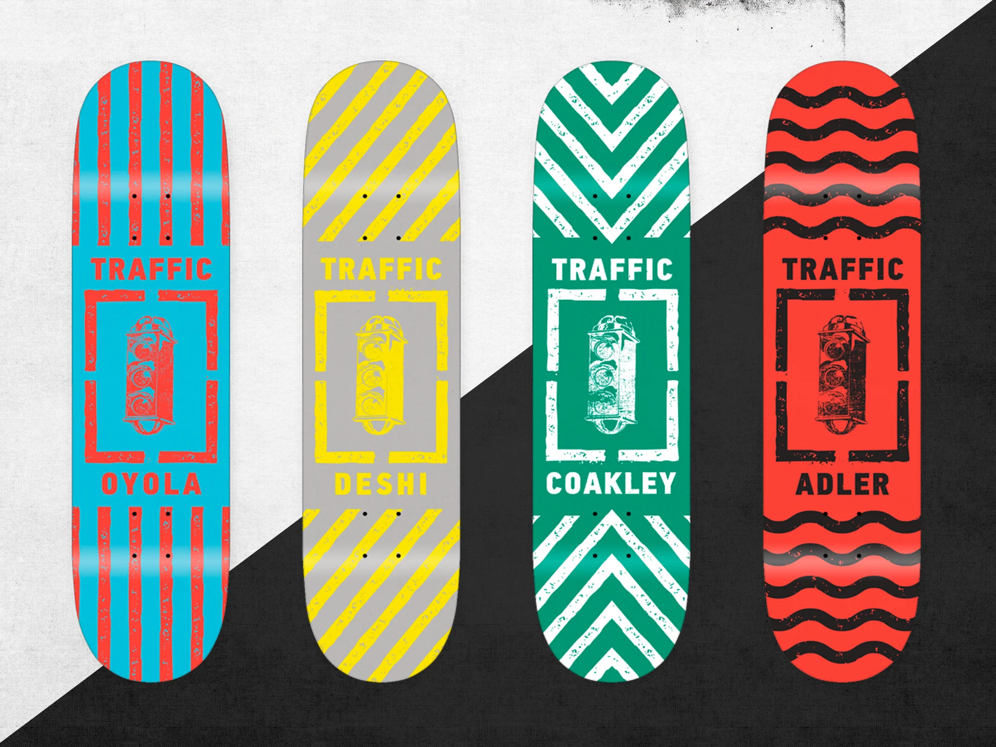 Traffic Skateboards — Matt Gribben
